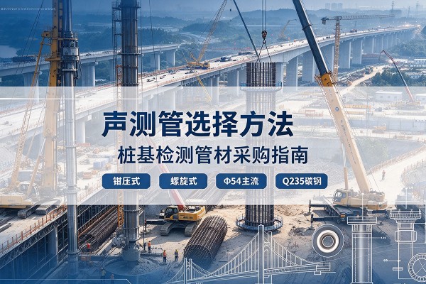 丰县声测管选型标准