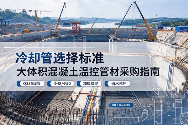 丰县冷却管选择标准