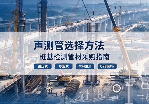 丰县声测管选型标准