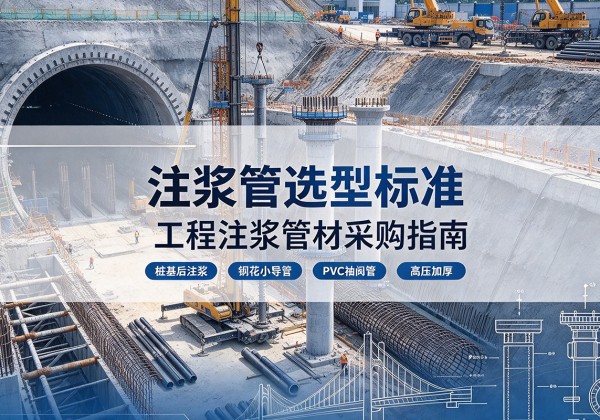 丰县注浆管选型标准